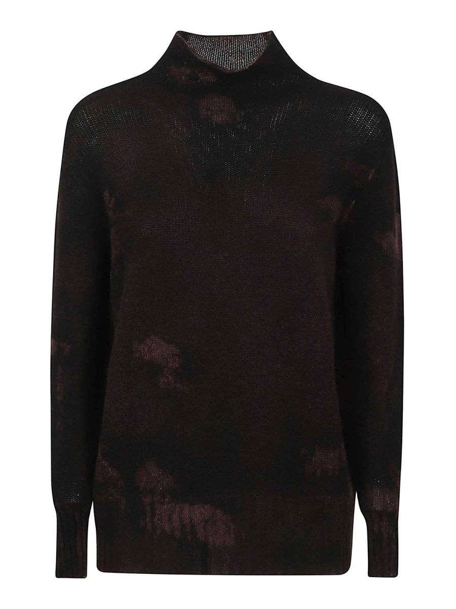 Avant Toi Pull Col Roulé - Marron