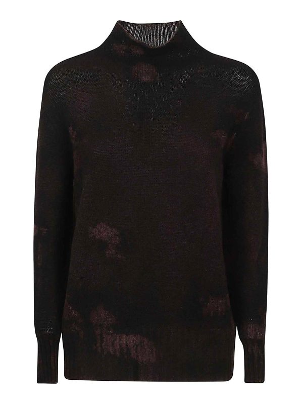 Avant Toi Pull Col Roulé - Marron