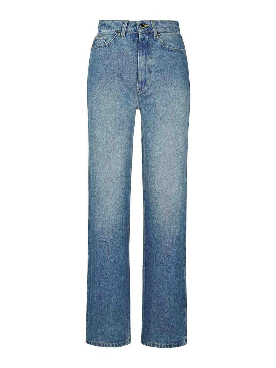 Casablanca Jean Bootcut - Bleu