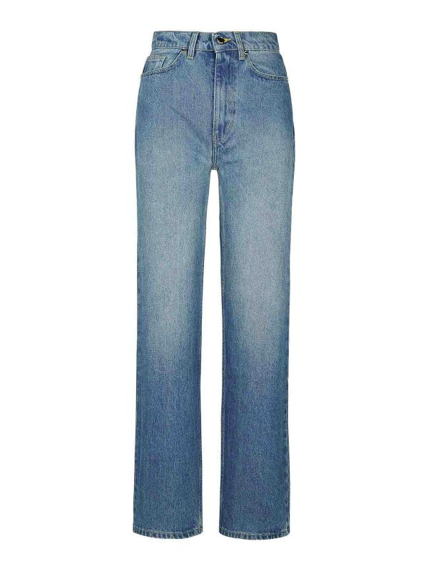 Casablanca Jean Bootcut - Bleu