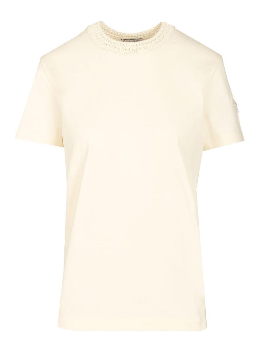 Moncler T-Shirt - Blanc