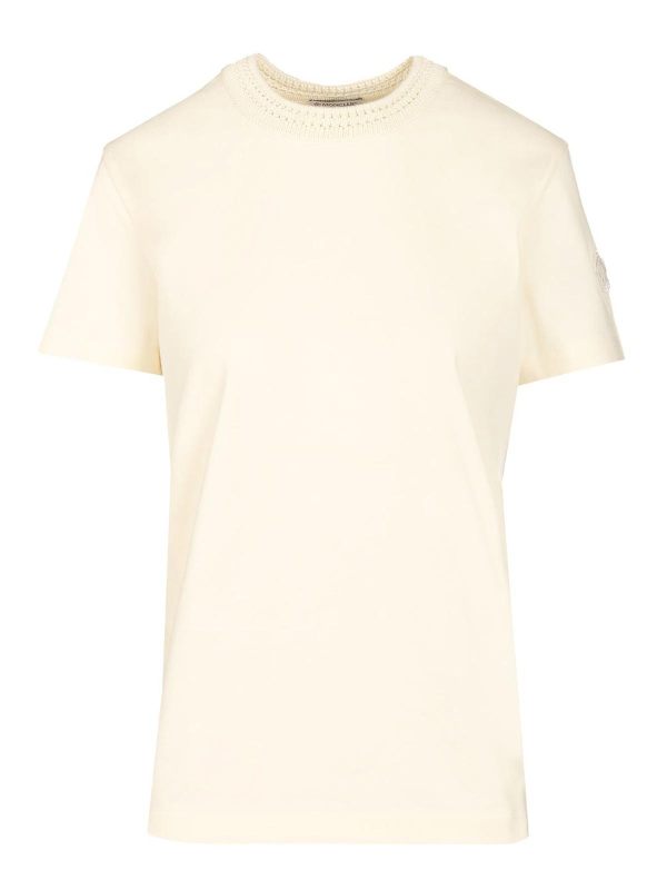 Moncler T-Shirt - Blanc