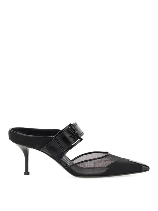 Alexander Mcqueen Sandales - Noir