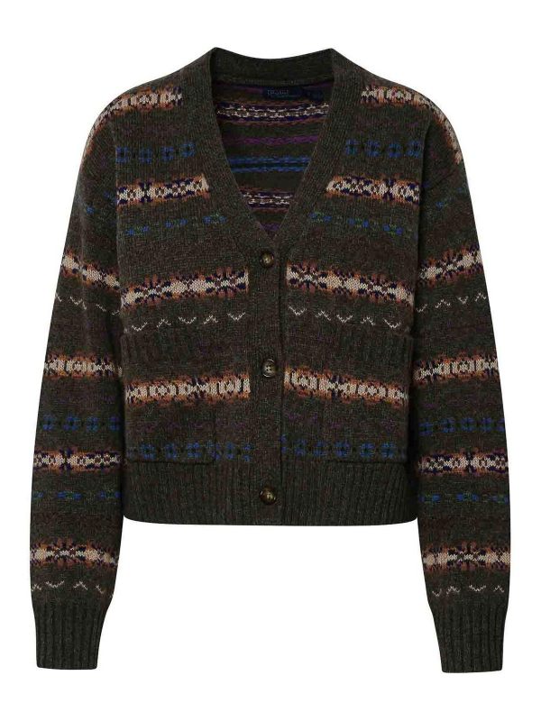 Polo Ralph Lauren Cardigan - Gris