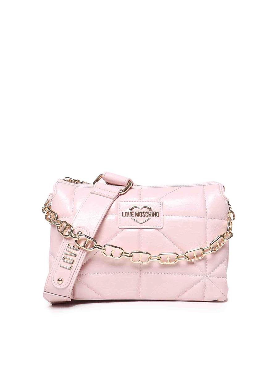 Love Moschino Sac Porté Épaule - Couleur Chair