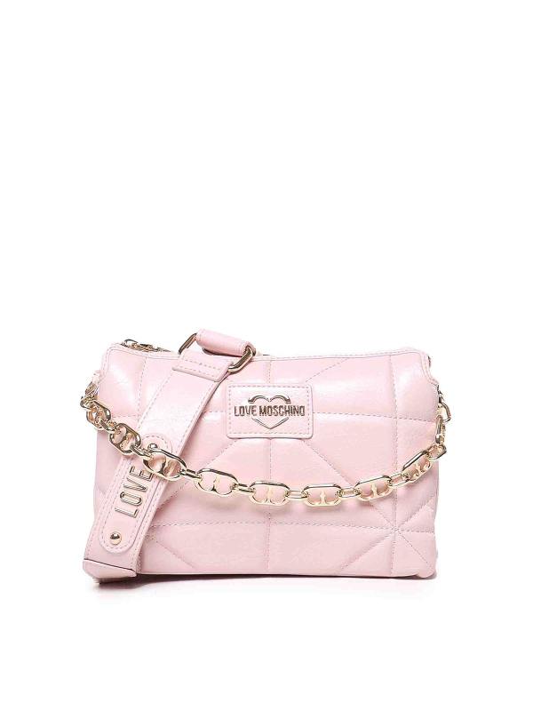 Love Moschino Sac Porté Épaule - Couleur Chair