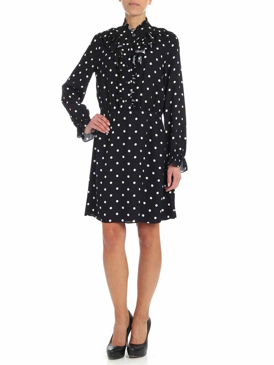 Vivetta Robe Courte - Noir