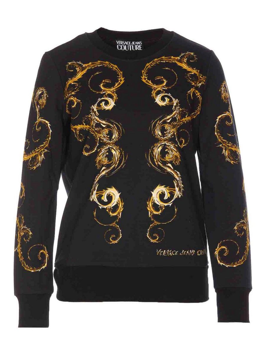 Versace Jeans Couture Sweat-Shirts - Noir