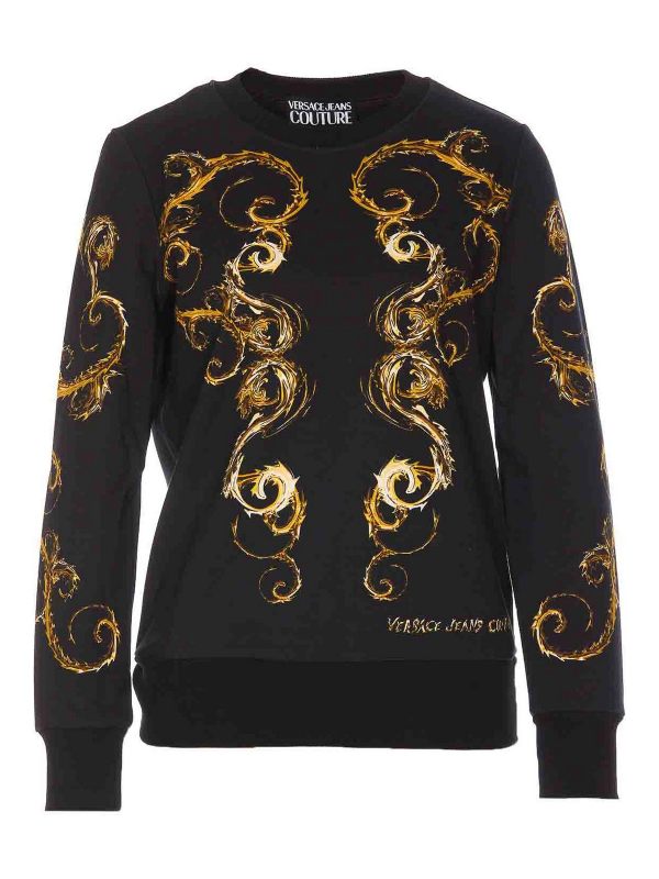 Versace Jeans Couture Sweat-Shirts - Noir