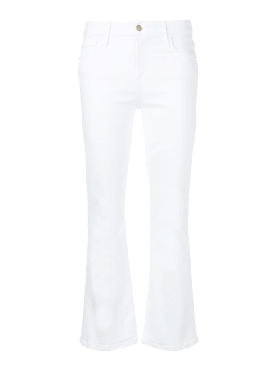 Frame Jean Droit - Blanc