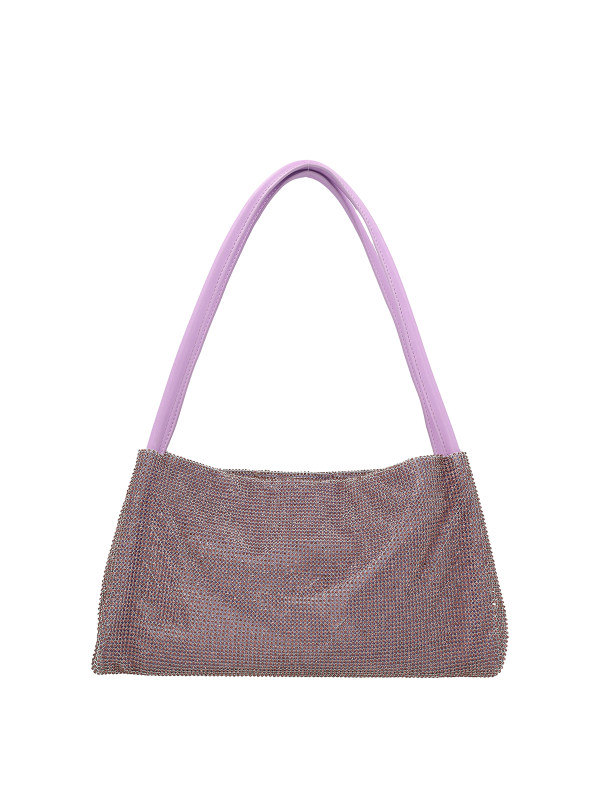 Staud Sac Porté Épaule - Penny Crystal
