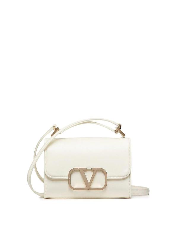 Valentino Garavani Sac Porté Épaule - Blanc