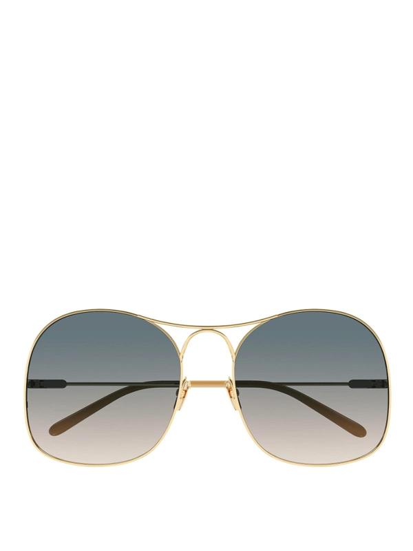 Chloe' Lunettes De Soleil - Noir