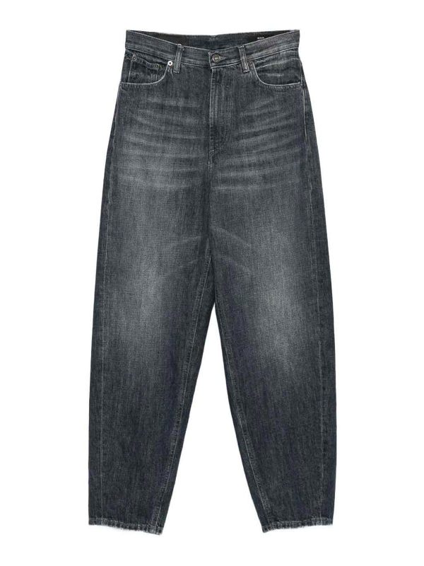 Dondup Jean Bootcut - Bleu
