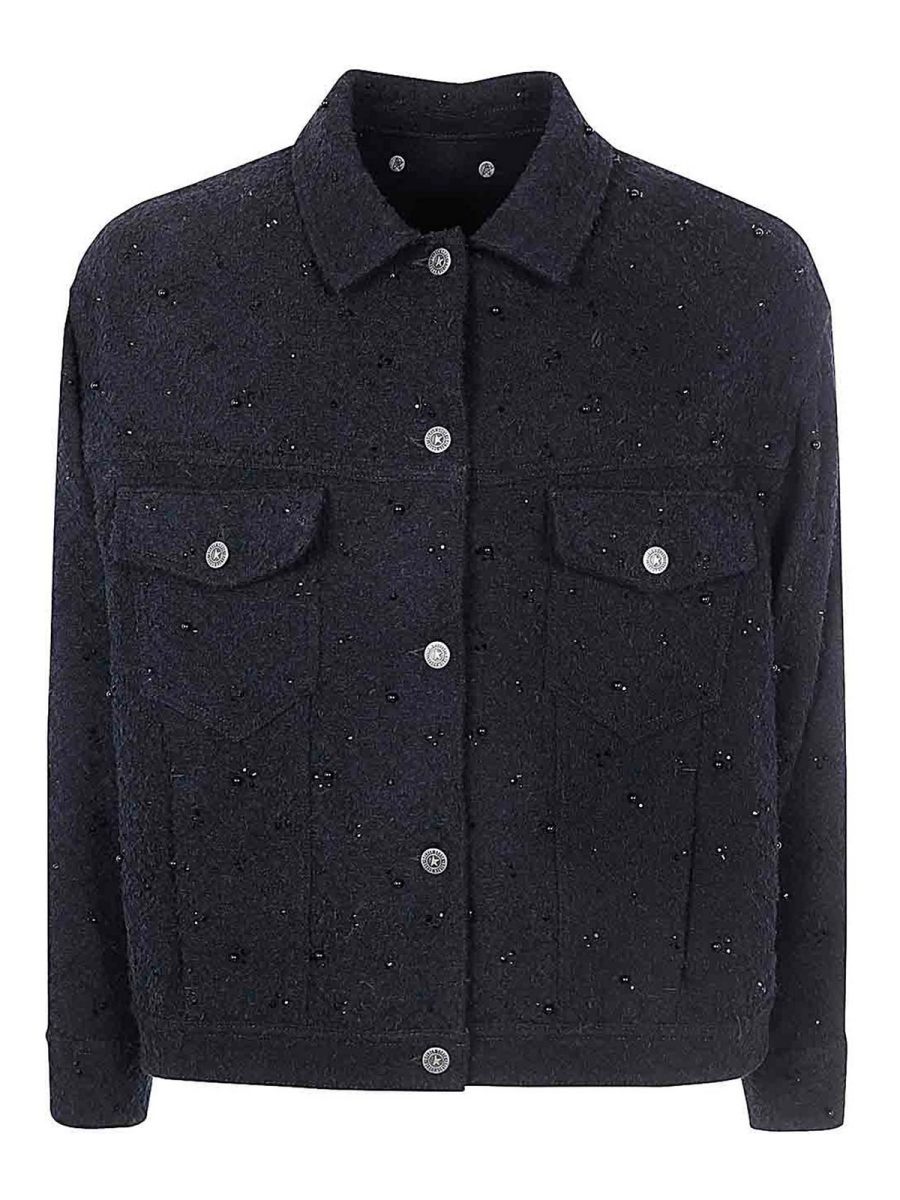 Golden Goose Veste Casual - Noir