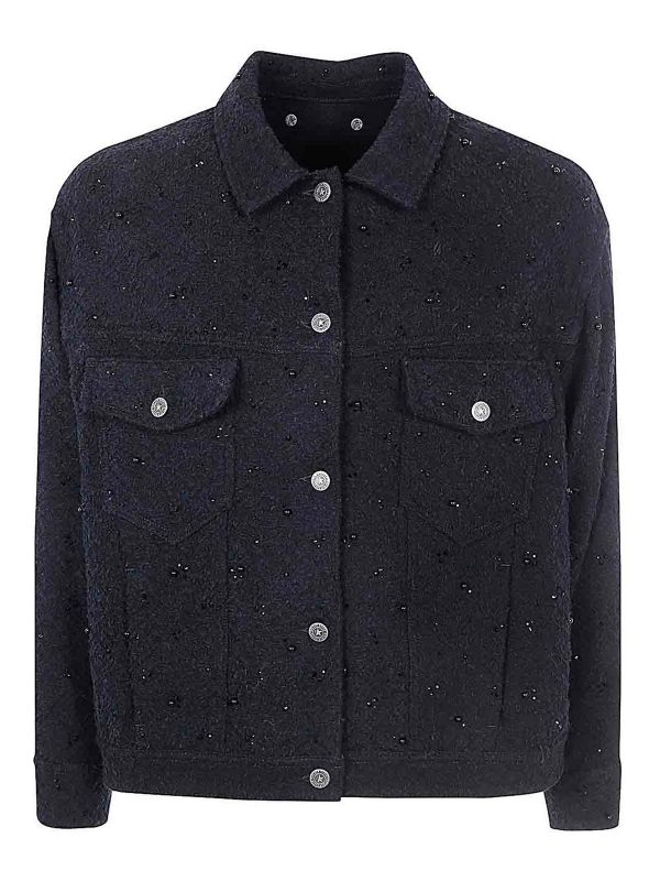 Golden Goose Veste Casual - Noir