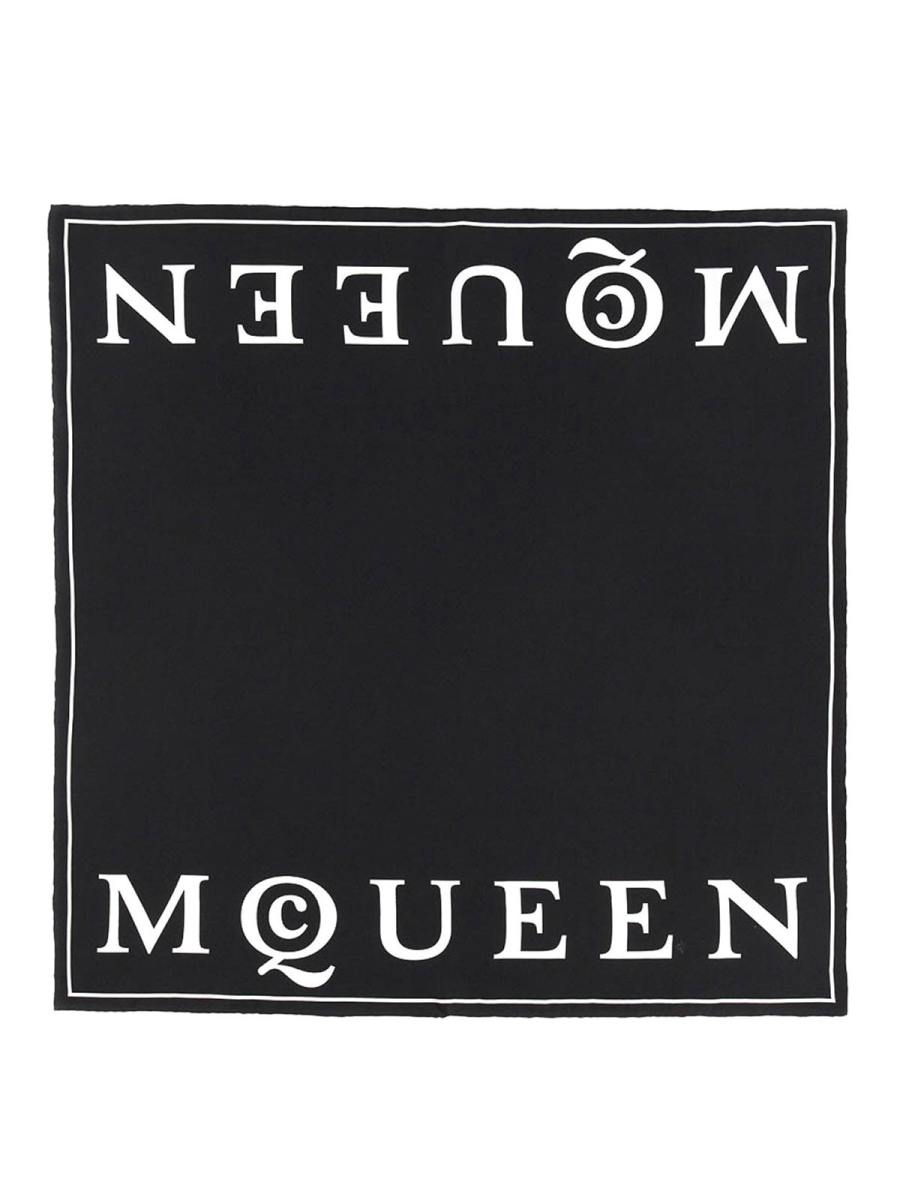 Alexander Mcqueen Écharpe - Noir