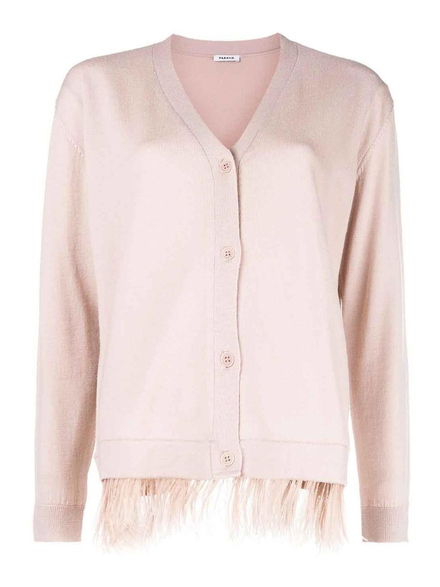 P. A.R. O.S. H. Cardigan - Beige