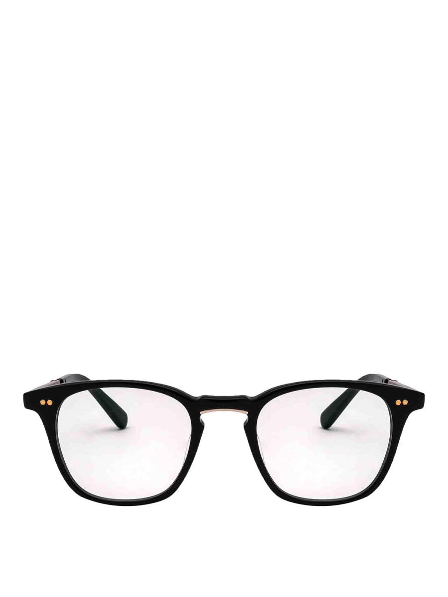 Garrett Leight Lunettes De Soleil - Noir