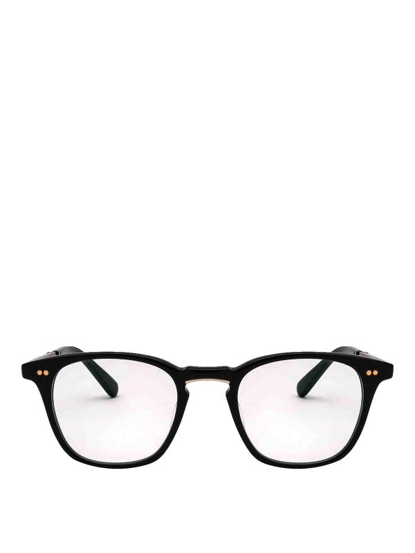 Garrett Leight Lunettes De Soleil - Noir