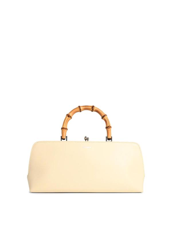 Jil Sander Sac Bandoulière - Crèm