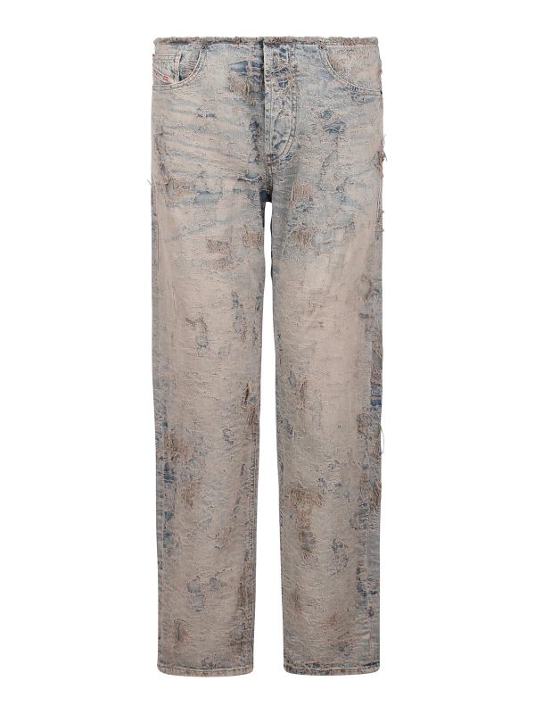 Diesel Jean Bootcut - Bleu