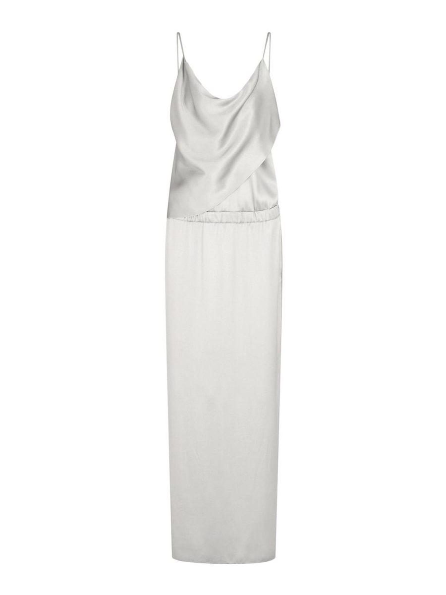 Giorgio Armani Maxi Robe - Gris