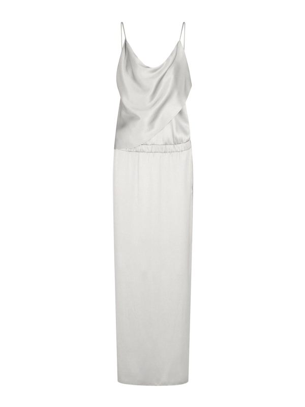 Giorgio Armani Maxi Robe - Gris