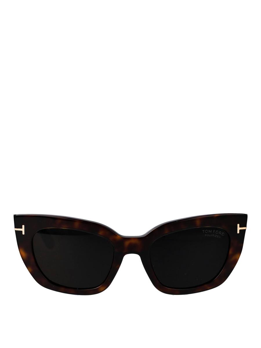 Tom Ford Lunettes De Soleil - Marron