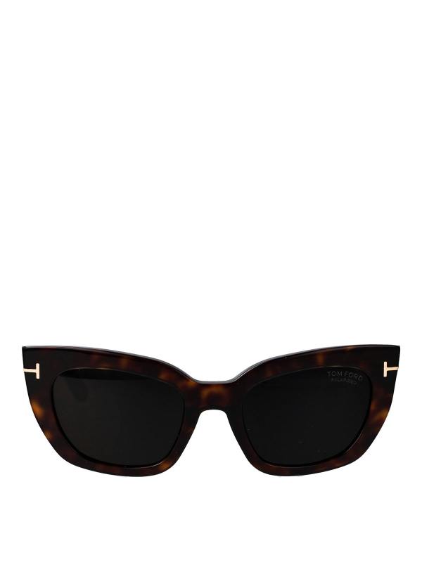 Tom Ford Lunettes De Soleil - Marron