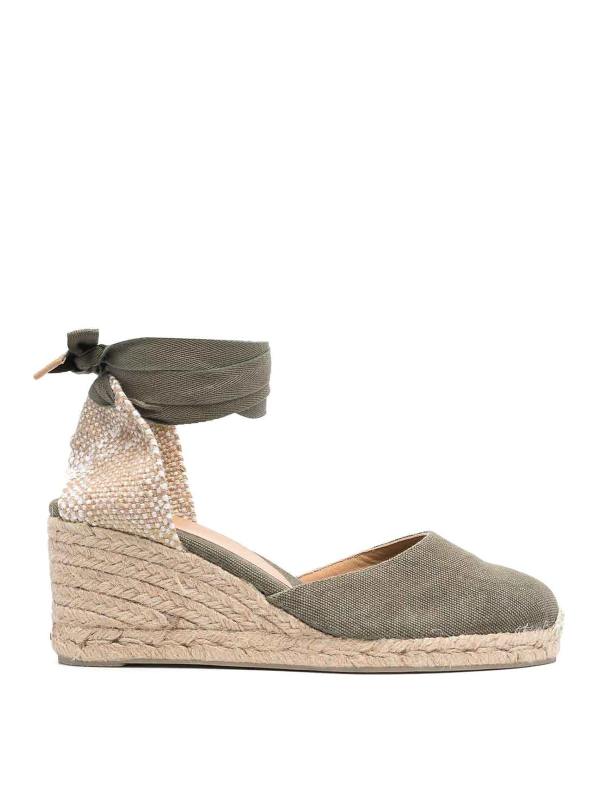 Castaner Espadrilles - Vert