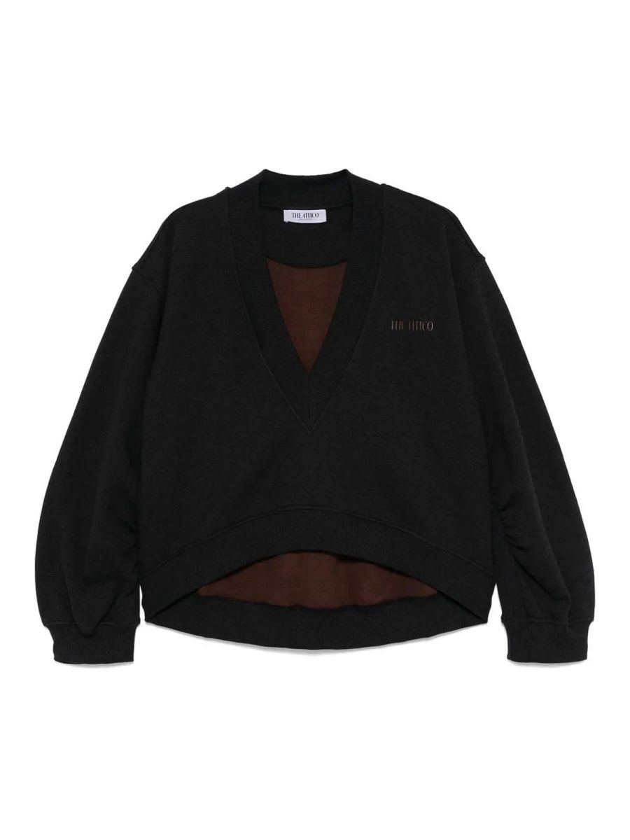 The Attico Sweat-Shirts - Noir
