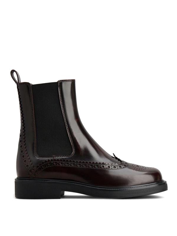 Tod's Bottines - Marron