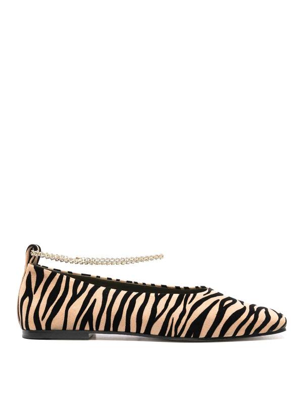 Maria Luca Ballerines - Camel