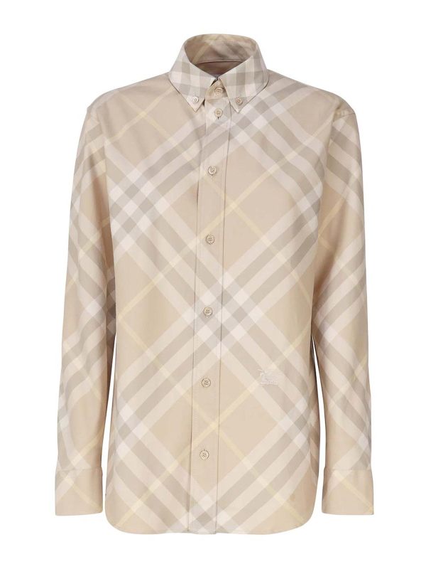 Burberry Chemise - Noir