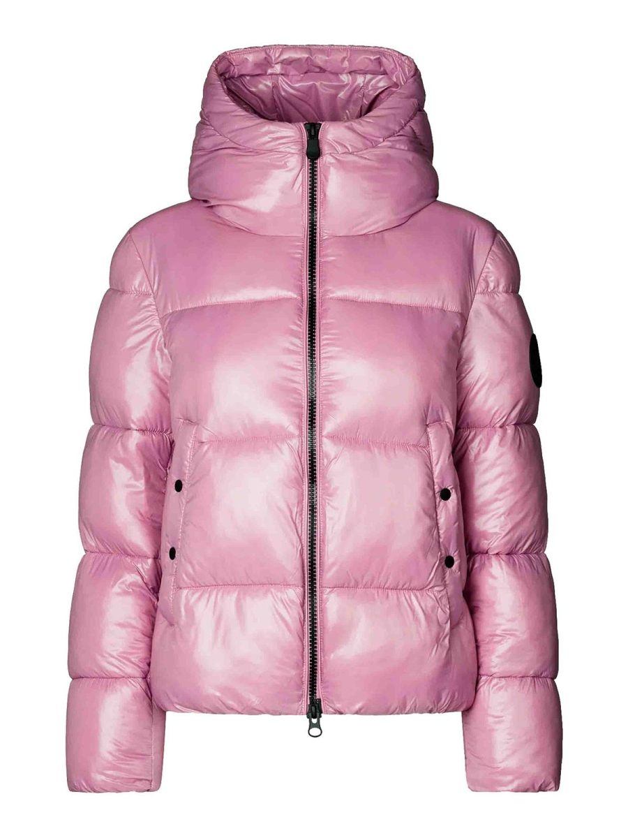 Save the Duck Blouson Rembourré - Fuchsia