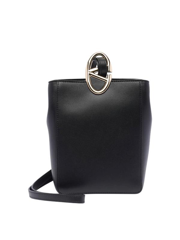 Valentino Garavani Sac Bandoulière - Noir