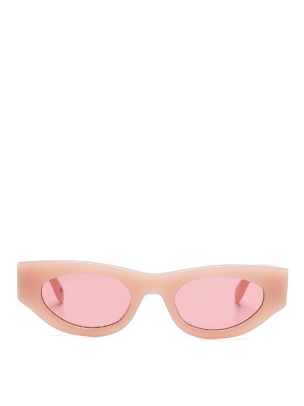 Palm Angels Lunettes De Soleil - Roug