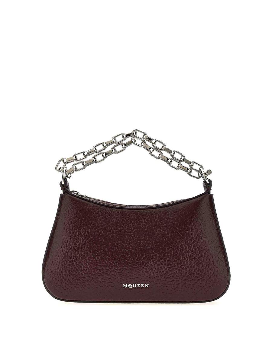 Alexander Mcqueen Sac Cabas - Rouge Bru