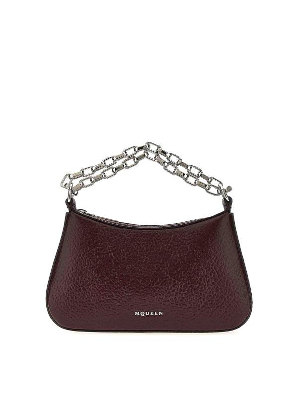 Alexander Mcqueen Sac Cabas - Rouge Bru