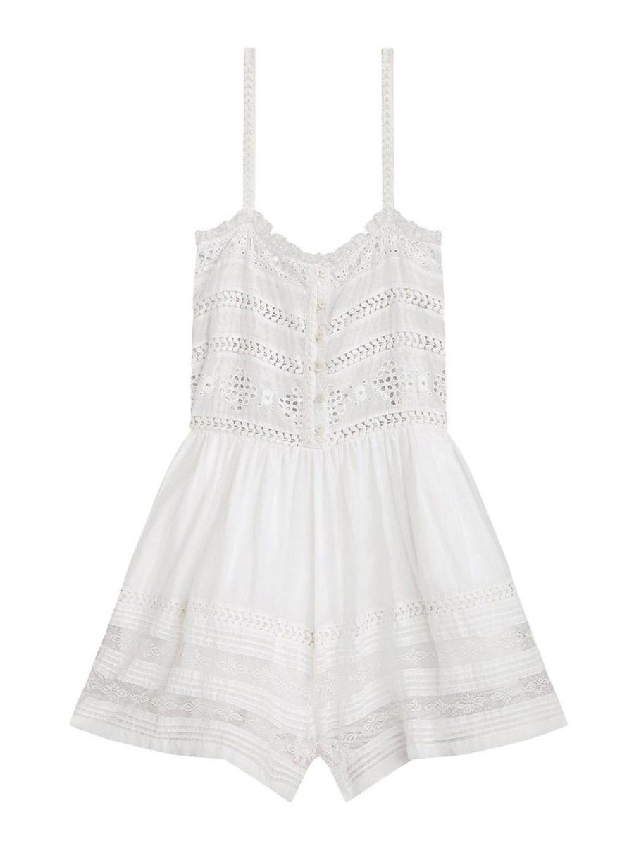Isabel Marant Etoile Combinaison - Blanc