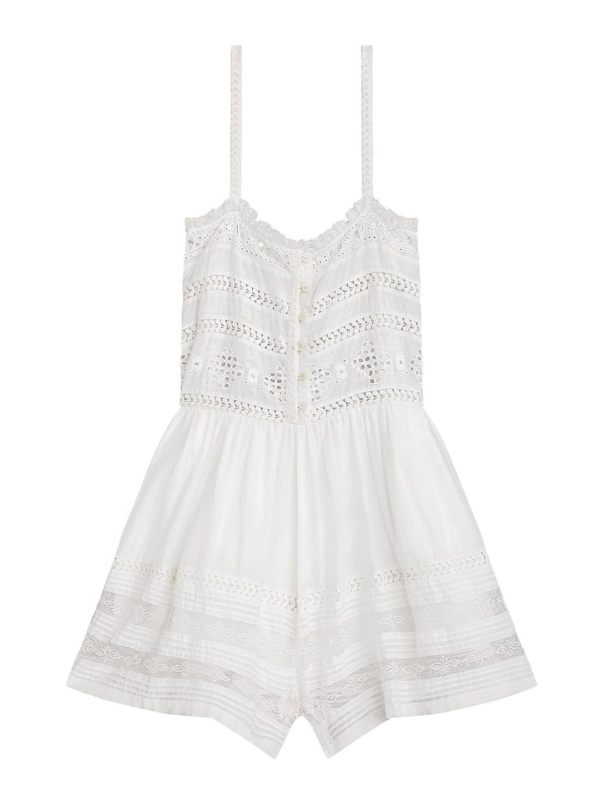 Isabel Marant Etoile Combinaison - Blanc