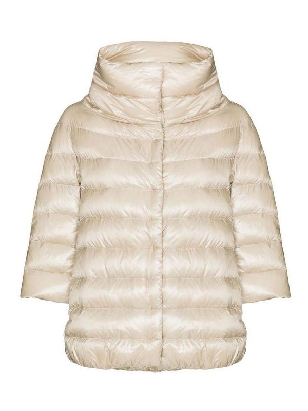 Herno Blouson Rembourré - Beige