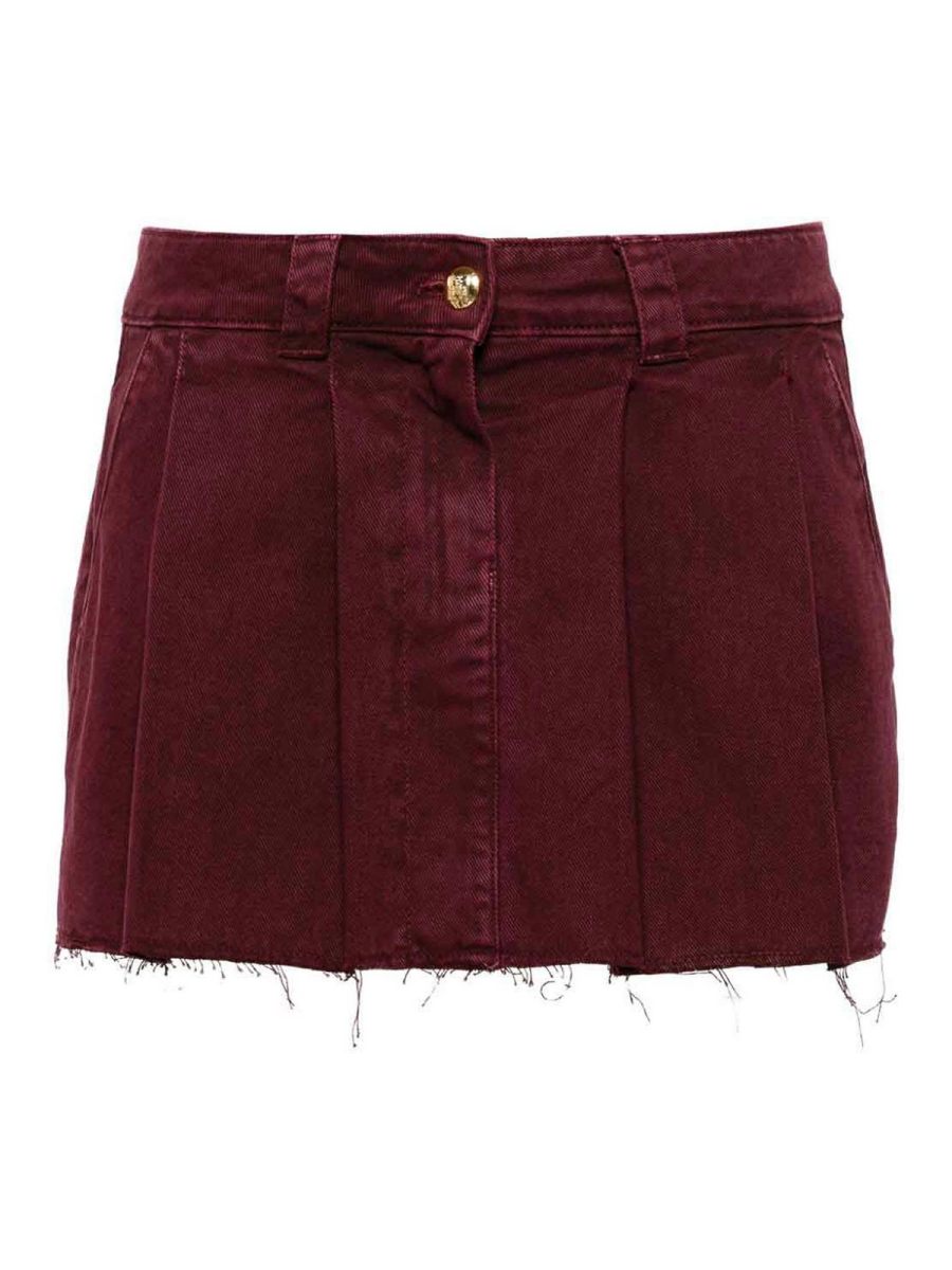 Elisabetta Franchi Mini Jupe - Noir
