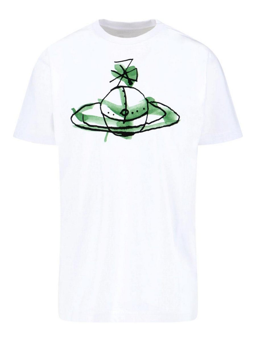 Vivienne Westwood T-Shirt - Blanc