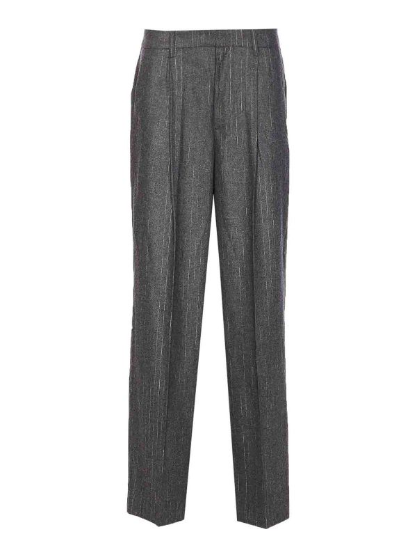 Zadig & Voltaire Pantalons Décontractés - Gris