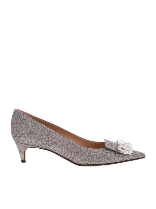 Sergio Rossi Chaussures À Talon - Multicolore