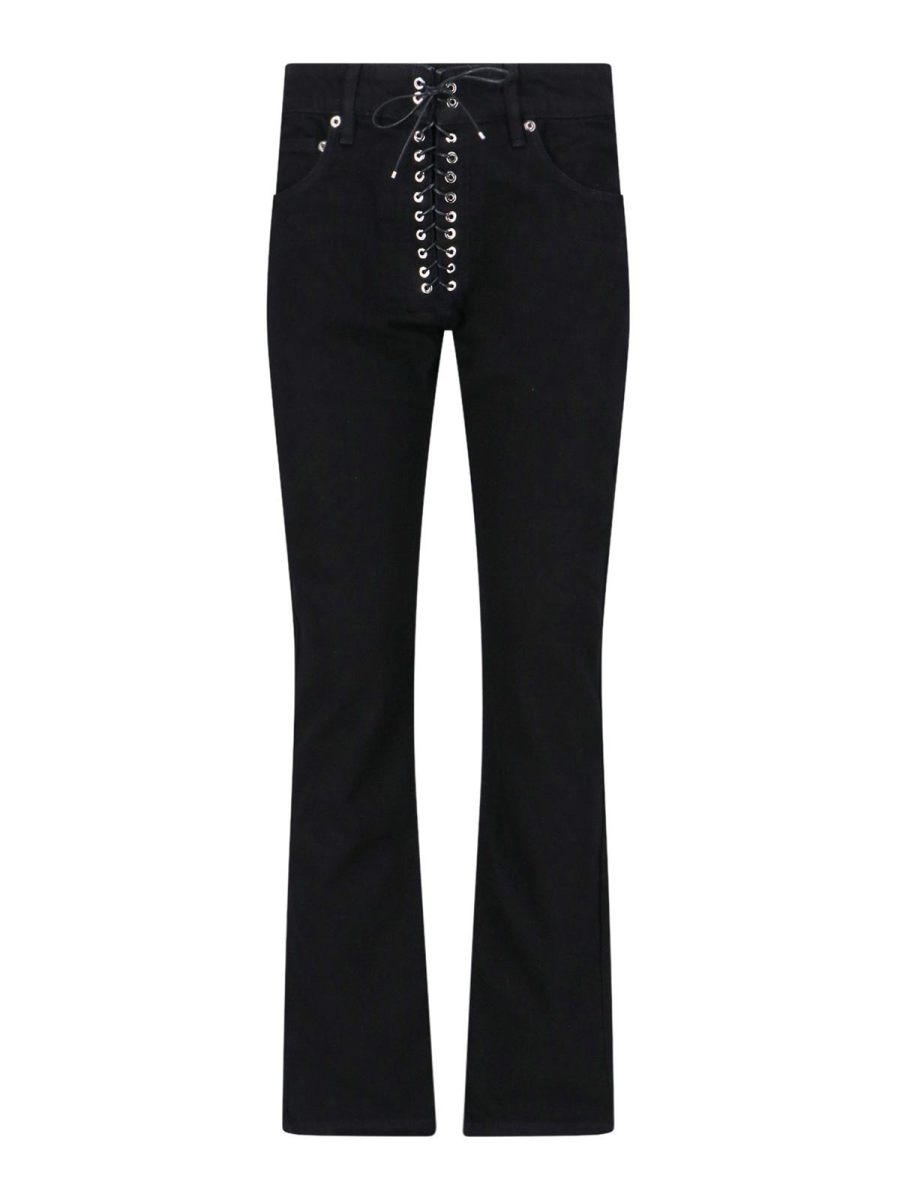 Ludovic De Saint Sernin Jean Bootcut - Noir