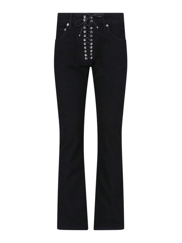 Ludovic De Saint Sernin Jean Bootcut - Noir