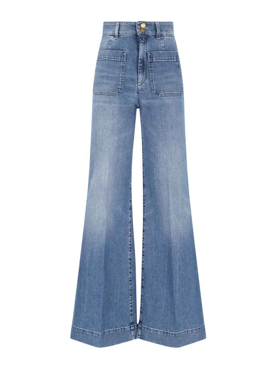Seafarer Jean Bootcut - Bleu